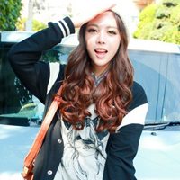 微信时尚女生头像