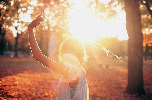 阳光心情如同一丝微风..唯美图片,朦胧图片,意境图片,美图,QQ个性签名