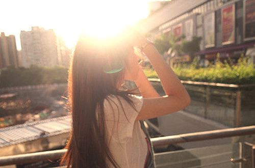 阳光心情如同一丝微风..唯美图片,朦胧图片,意境图片,美图,QQ个性签名