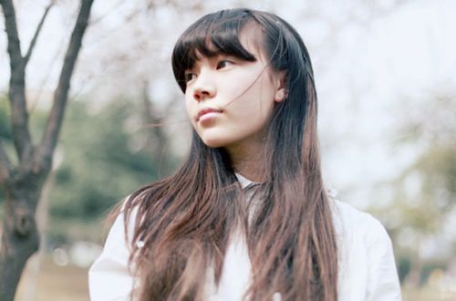 小清新女生图片