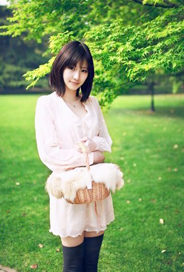 清纯MM小清新图片