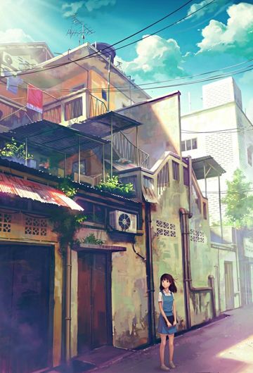 小清新动漫卡通微信头像