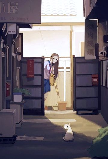 卡通动漫小清新图片