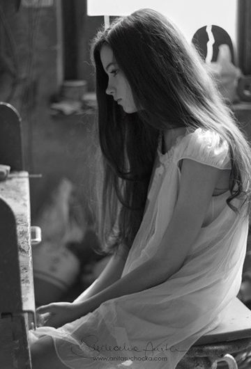 小清新女生图片