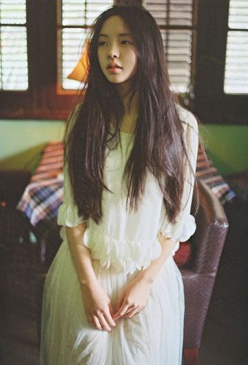 小清新女生图片