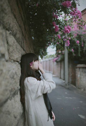 美人微信头像-如此简单，又如此动人