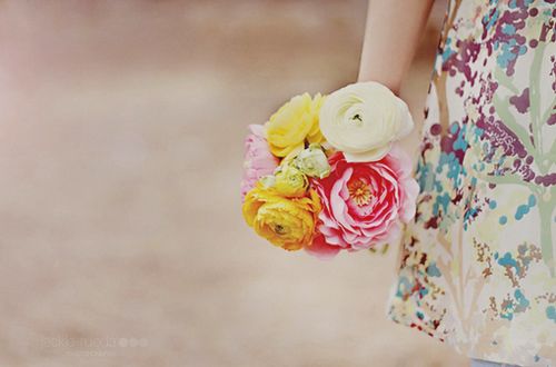 小清新唯美图片 女生