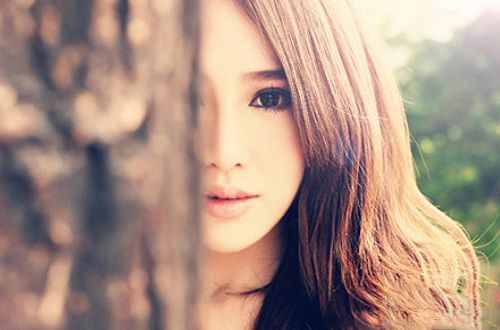 女生小清新微信头像-你就在身边