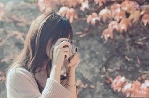 小清新女生图片