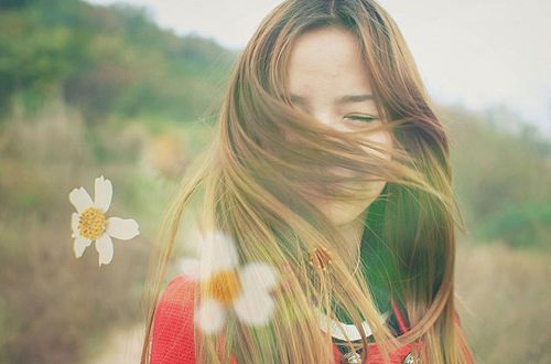 女生 小清新唯美图片