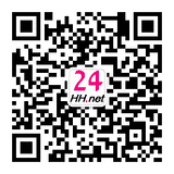 24HH酒店预订网的二维码图片