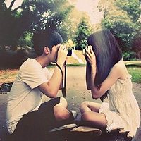 微信头像 深深的喜欢是淡淡的爱