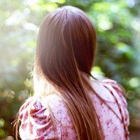 长发美女头像,开心网头像,QQ头像