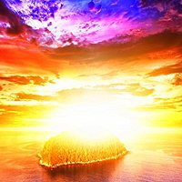 美丽的风景图片像