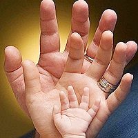 手心手掌的QQ头像