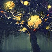 灯光头像,豆瓣头像,QQ头像