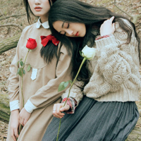 女生小清新头像