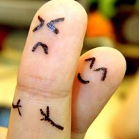 手指头像,微博头像,QQ头像