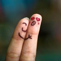 可爱的手指头像,空间头像,QQ头像