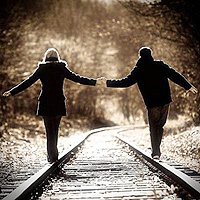 手拉手头像,微信头像,QQ头像