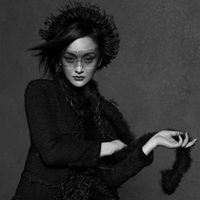 文艺女青年头像,微博头像,QQ头像