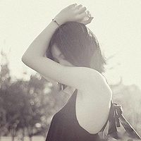 小清新文艺女生头像,facebook头像,QQ头像