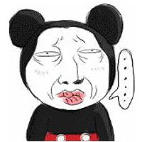 面瘫头像,空间头像,QQ头像