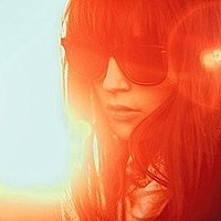 小清新文艺女生头像,facebook头像,QQ头像