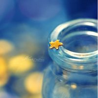 蓝色星星头像,豆瓣头像,QQ头像