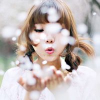 文艺女生头像,facebook头像,QQ头像