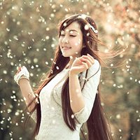 梦幻女生的头像,微博头像,QQ头像