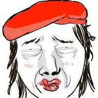 面瘫头像,空间头像,QQ头像