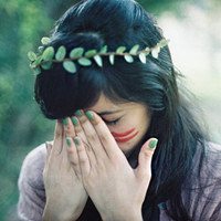 小清新文艺女生头像,facebook头像,QQ头像