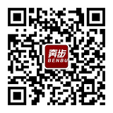 奔步鞋类旗舰店的二维码图片