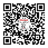 checkedout厨师服的二维码图片